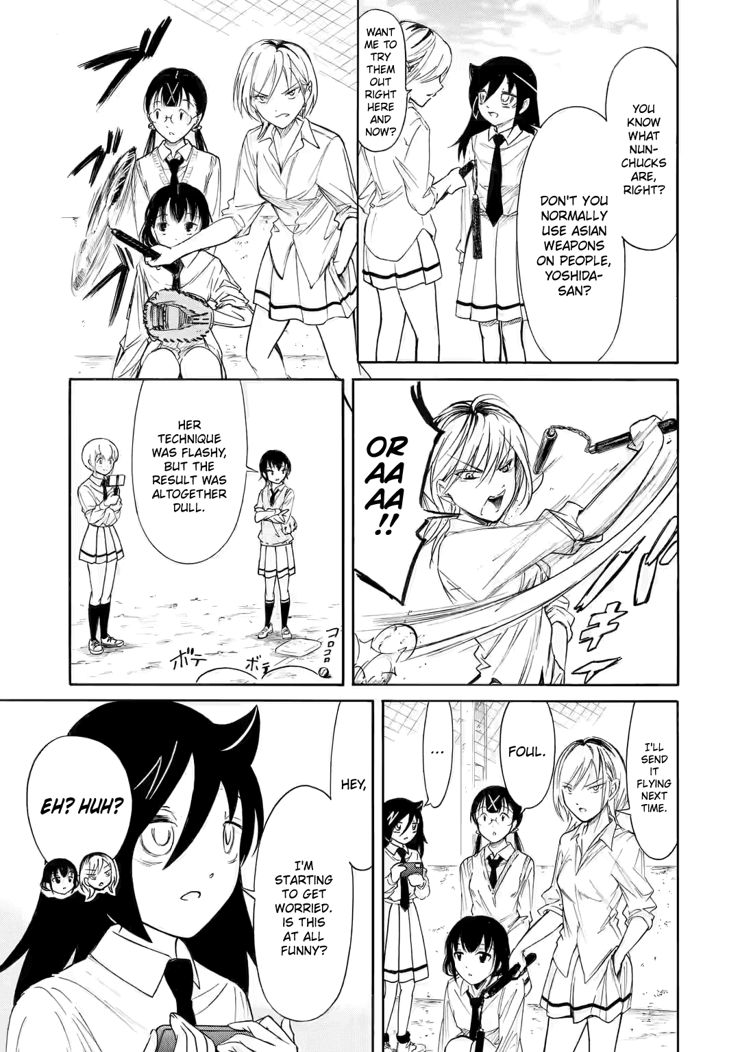 WataMote, Chapter 209 image 11